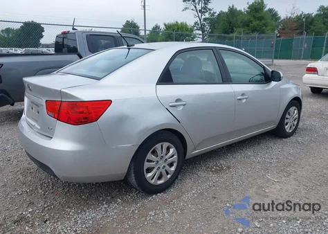 2013 Kia Forte Ex from USA, damaged, VIN KNAFU4A25D5694969
